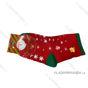 Christmas socks for girls and boys (0-12,12-24) AURA.VIA SB5618