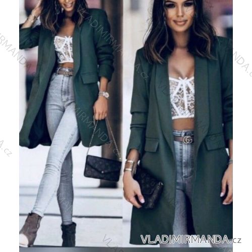 Buttoned Dress with Buttoned Ladies (uni s-m) ITALIAN FASHION IM2203948