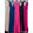 Dress with 3/4-sleeve ladies pocket (uni sl) ITALIAN Fashion IMWD20527