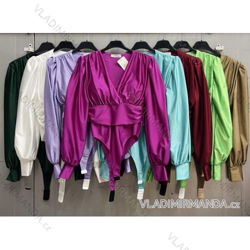 Women's Long Chiffon Short Sleeve Dress (S/M ONE SIZE) ITALIAN FASHION IMWGM23456