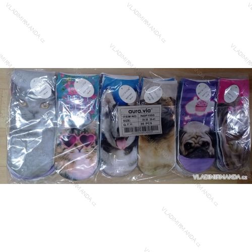 Women's socks (35-38, 38-41) AURA.VIA AURA23NDP1093