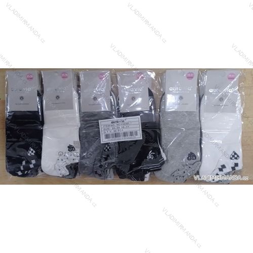 Women's ankle socks (35-38, 38-41) AURA.VIA AURA23NDX9686
