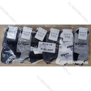Ankle socks for children's boys (24-27, 28-31, 32-35) AURA.VIA AURA23GDF9698