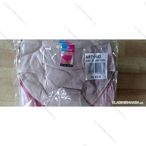 Classic women's plus size panties (XL-3XL) AURA.VIA AURA236971