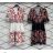 Women's Long Chiffon Short Sleeve Dress (S/M ONE SIZE) ITALIAN FASHION IMWGM23456