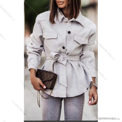 Women's Fluffy Coat (S/M ONE SIZE) ITALIAN FASHION IMWM23924