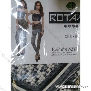 Leggings mild bamboo ladies (m-3xl) ROTA 1511
