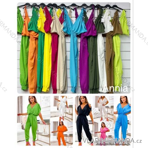 Women's long sleeve blouse (S / M ONE SIZE) ITALIAN FASHION IMWK21011