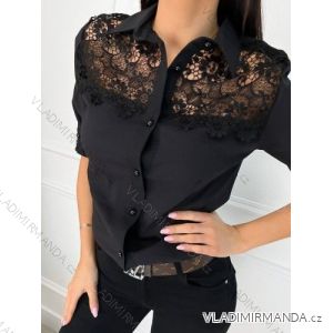 Women's Long Sleeve Shirt (S-2XL) TURKISH FASHION TMMS23427