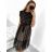 Šaty elegantní tylové s krajkou bez rukávů dámské (S/M ONE SIZE) ITALSKÁ MÓDA IMM239662 S/M white