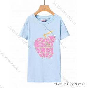 T-shirt short sleeve teenager girls (122-164) GLO STORY GLO23GPO-4202