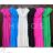 Women's Long Chiffon Short Sleeve Dress (S/M ONE SIZE) ITALIAN FASHION IMWGM23456