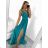 Šaty letní na ramínka dámské (S/M ONE SIZE) ITALSKÁ MÓDA IMPBB22B21841 red S / M