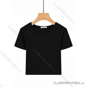 Women's Short Sleeve Croptop T-Shirt (XS-XL) GLO-STORY GLO23WPO-B4207-1