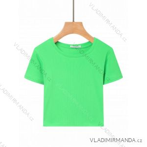 Women's Short Sleeve Croptop T-Shirt (XS-XL) GLO-STORY GLO23WPO-B4207-5