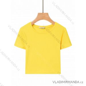 Women's Short Sleeve Croptop T-Shirt (XS-XL) GLO-STORY GLO23WPO-B4207-6