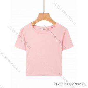 Women's Short Sleeve Croptop T-Shirt (XS-XL) GLO-STORY GLO23WPO-B4207-7