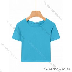Women's Short Sleeve Croptop T-Shirt (XS-XL) GLO-STORY GLO23WPO-B4207-8