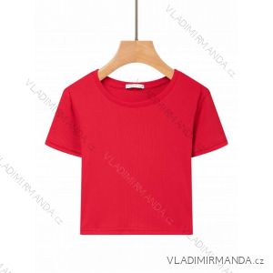 Women's Short Sleeve Croptop T-Shirt (XS-XL) GLO-STORY GLO23WPO-B4207-10