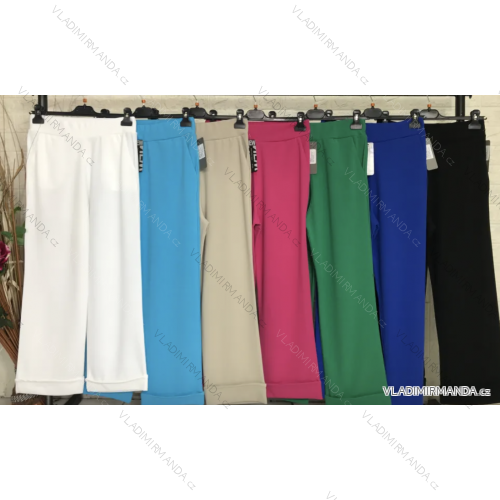 Women's Long Pants (S/M ONE SIZE) ITALIAN FASHION IMPGM239444