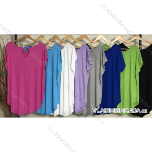 Women's Short Sleeve T-Shirt/Tunic (S/M ONE SIZE) ITALIAN FASHION IMPGM239362