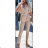 Women's Long Short Sleeve Jumpsuit (S/M ONE SIZE) ITALIAN FASHION IMPGM2323662
