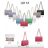 Women's handbag (ONE SIZE) ITALIAN FASHION IMPFB23L811