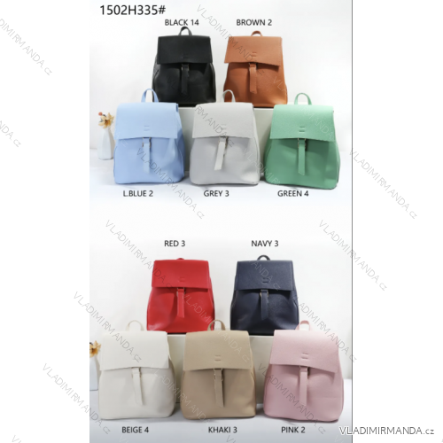 Women's backpack (ONE SIZE) ITALIAN FASHION IMPFB23H335