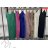 Women's elegant strapless dress (S/M ONE SIZE) ITALIAN FASHION IMPOC237226