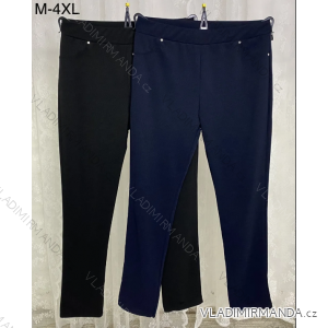 Women's Plus Size Long Pants (M-4XL) ITALIAN FASHION IMPLP2311840050