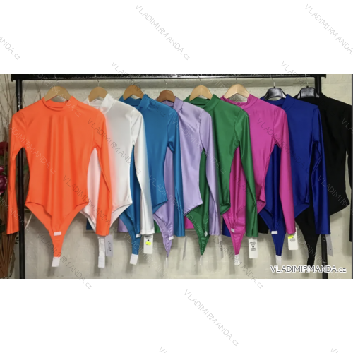Women's Long Sleeve Body (S/M ONE SIZE) ITALIAN FASHION IMPGM2321158