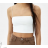 Women's strapless crop top (S/M ONE SIZE) ITALIAN FASHION IMPLP2350850040