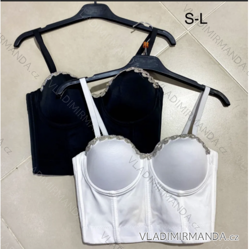 Women's strapless crop top (SL) ITALIAN FASHION IMPLP2312580135