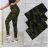 Leggings insulated with fur girl (134-164) SAL XH-76 Masked M / L