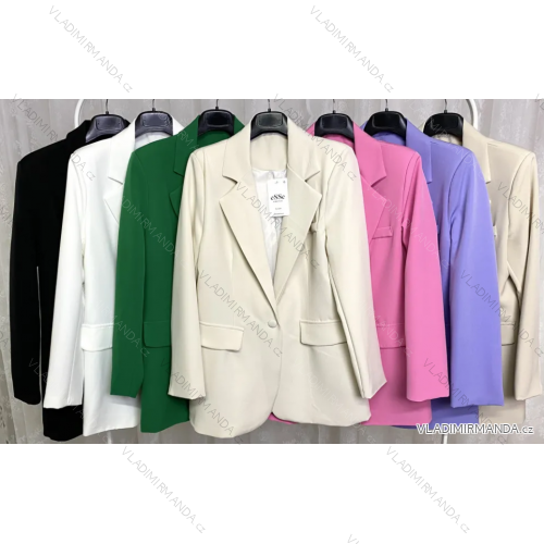 Women's Long Sleeve Jacket (S/M ONE SIZE) ITALIAN FASHION IMPLP2322020014