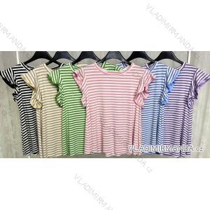 T-shirt short sleeve women's stripe (S/M ONE SIZE) ITALIAN FASHION IMPLP2377350058