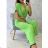 Women's long sleeve blouse (S / M ONE SIZE) ITALIAN FASHION IMWK21011