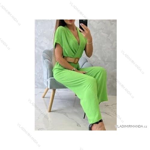 Women's long sleeve blouse (S / M ONE SIZE) ITALIAN FASHION IMWK21011