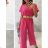 Women's long sleeve blouse (S / M ONE SIZE) ITALIAN FASHION IMWK21011