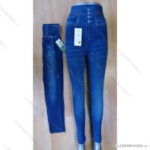 Leggings women's bamboo lace waist (m-2xl) ELEVEK WD9-5