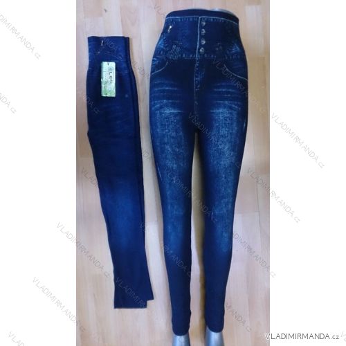 Leggings women's bamboo lace waist (m-2xl) ELEVEK WD9-6
