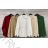 Women's Long Sleeve Sweater (S / M ONE SIZE) ITALIAN FASHION IMWD22361 S/M dark red