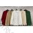 Women's Long Sleeve Sweater (S / M ONE SIZE) ITALIAN FASHION IMWD22361 S/M dark red