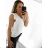 Body elegant long sleeve women (S / M / L ONE SIZE) ITALIAN FASHION IMWA201066