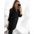 Elegant Long Sleeve Dress Women (S / M.ONE SIZE) ITALIAN FASHION IMM211302