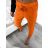 Women's long stretch pants (S/M ONE SIZE) ITALIAN FASHION IM522050/DR