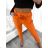 Women's long stretch pants (S/M ONE SIZE) ITALIAN FASHION IM522050/DR