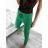 Women's long stretch pants (S/M ONE SIZE) ITALIAN FASHION IM522050/DR S/M oranžová