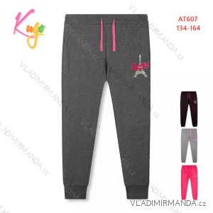 Children's tracksuits for girls (134-164) KUGO AT607