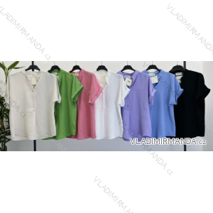Women's 3/4 Long Sleeve Pendant Tunic T-Shirt (S/M ONE SIZE) ITALIAN FASHION IMPLM23M16808